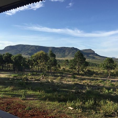 הוילה Alto Paraíso de Goiás Mirante Do Morro מראה חיצוני תמונה