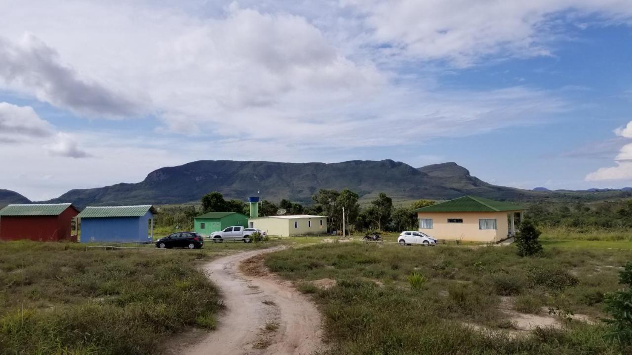 הוילה Alto Paraíso de Goiás Mirante Do Morro מראה חיצוני תמונה