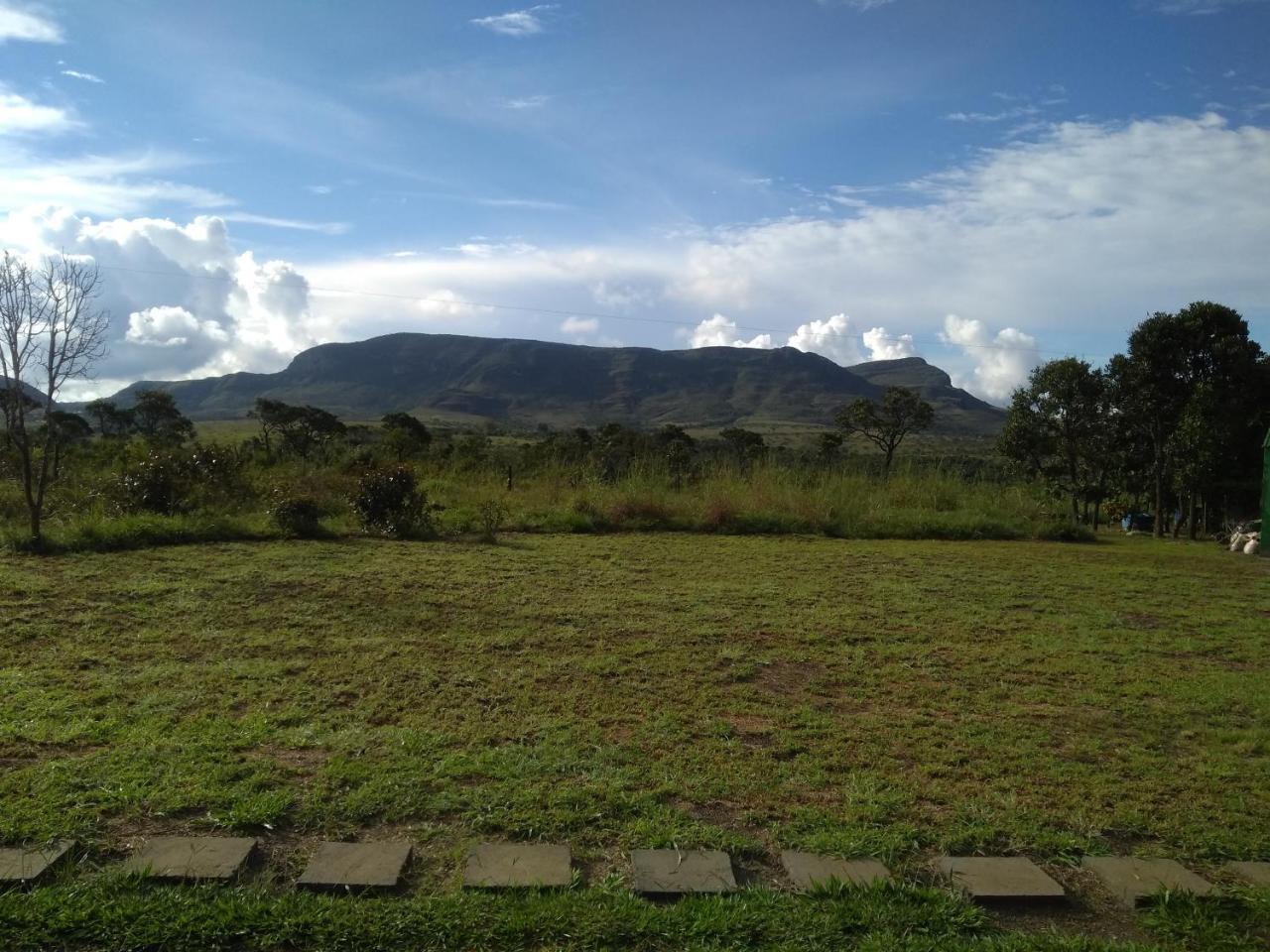 הוילה Alto Paraíso de Goiás Mirante Do Morro מראה חיצוני תמונה