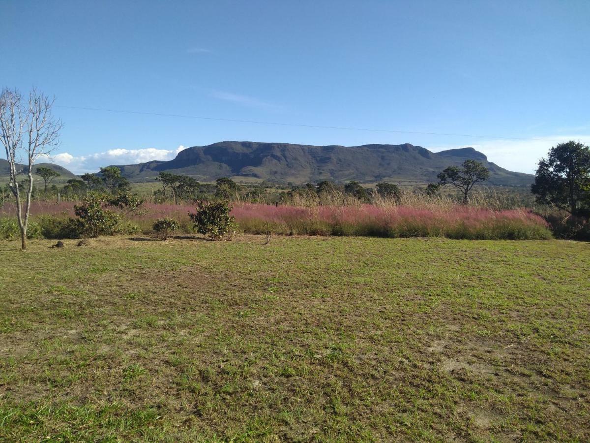 הוילה Alto Paraíso de Goiás Mirante Do Morro מראה חיצוני תמונה