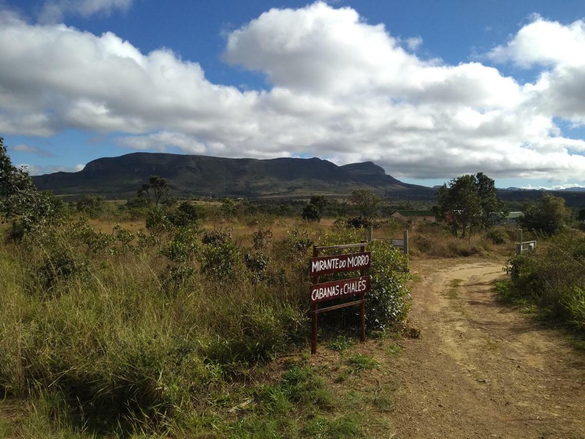 הוילה Alto Paraíso de Goiás Mirante Do Morro מראה חיצוני תמונה