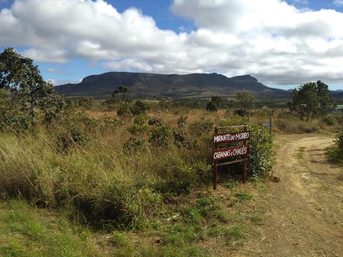 הוילה Alto Paraíso de Goiás Mirante Do Morro מראה חיצוני תמונה