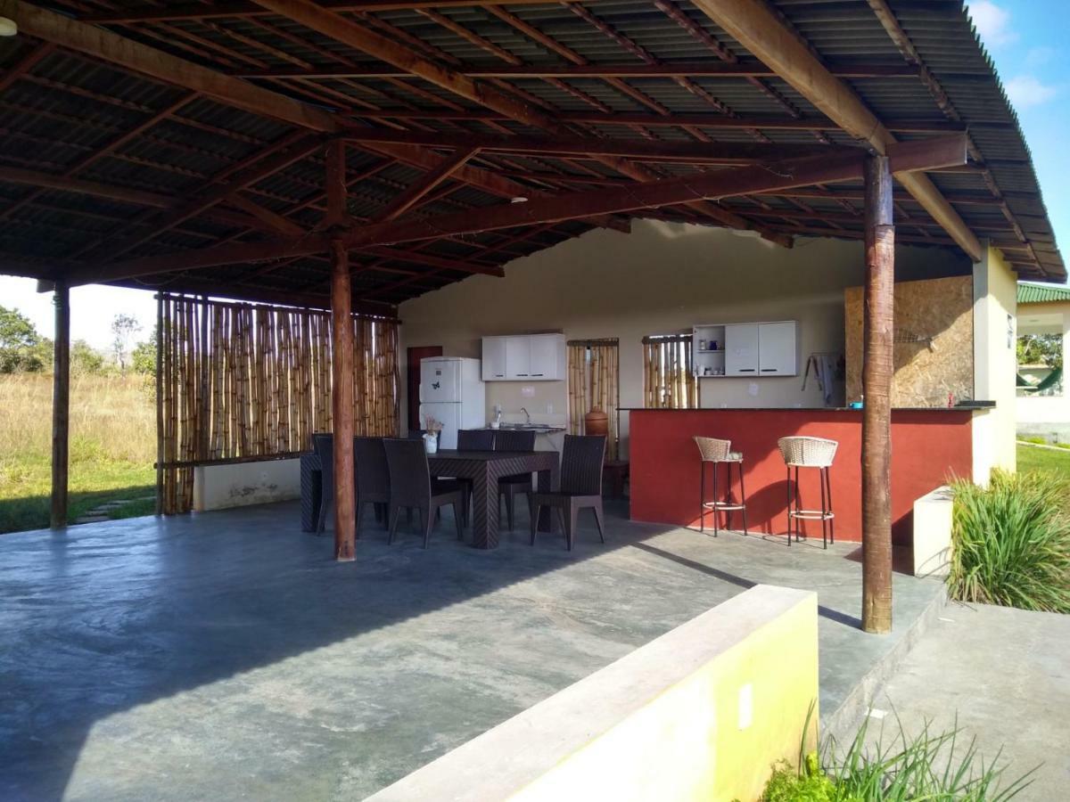 הוילה Alto Paraíso de Goiás Mirante Do Morro מראה חיצוני תמונה